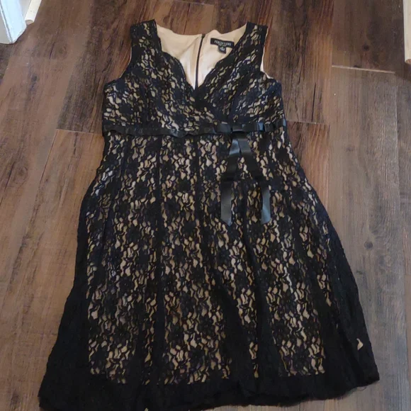 Perceptions | Dresses | Perceptions Black Lace Dress Size 4 | Poshmark